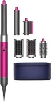 Dyson Airwrap Complete Long HS05 (с переходником на евровилку, фуксия/яркий никель)