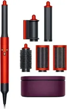 Dyson Airwrap Complete Long HS05 (с переходником на евровилку, топаз/оранжевый)