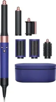 Dyson Airwrap Complete Long HS05 (с переходником на евровилку, синий/розовое золото)