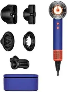 Dyson HD16 Supersonic Nural Straight+Wavy (евровилка, синие румяна/топаз)