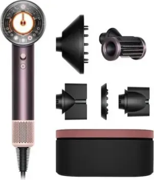 Dyson HD16 Supersonic Nural Straight+Wavy (с переходником на евровилку, яшмовая слива)