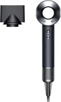 Dyson HD07 Supersonic (евровилка, черный/никель)