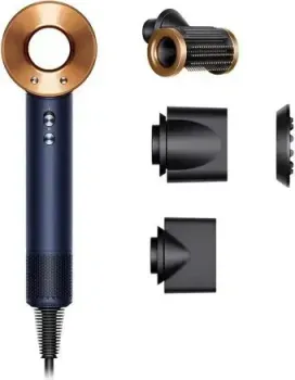 Dyson HD15 Supersonic без кейса (с переходником на евровилку, берлинская лазурь/медный)