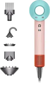 Dyson HD07 Supersonic 508245-01 (с переходником на евровилку, керамический поп)