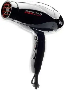 Gamma Piu Relax Power ionic (черный)