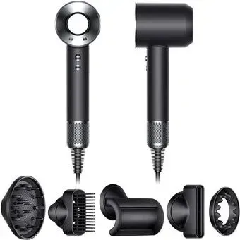 Dyson HD07 Supersonic (евровилка, черный)