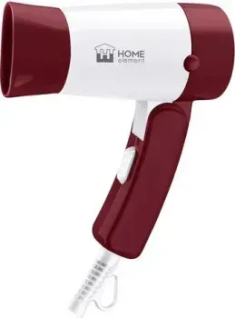 Home Element HE-HD318 (бордовый гранат)