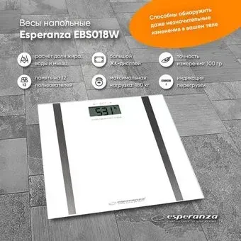 Esperanza EBS018W