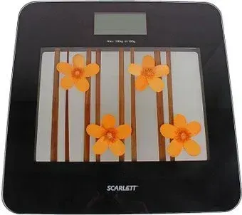 Scarlett SC-BS33E002 (черный/оранжевый)