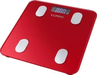 Lumme LU-1334 (бордовый гранат)