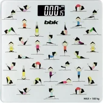 BBK BCS3003G (белый)