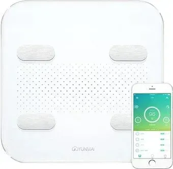 Yunmai Smart Body Fat Scale Color 2 (белый)