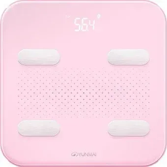 Yunmai Scale S (розовый)