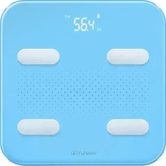 Yunmai Scale S (голубой)