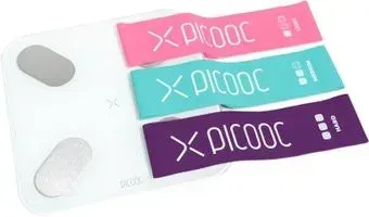 Picooc Mini Pro с фитнес-лентами (белый)