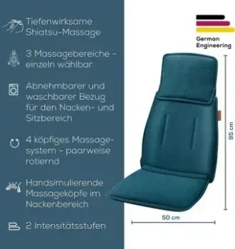 Beurer MG 330 (petrol blue)