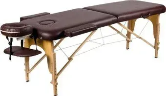 Atlas Sport складной деревянный 2-с 70 см (коричневый)