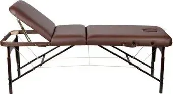 Atlas Sport 70 см XXL PRO с валиком складной 3-с деревянный (коричневый)