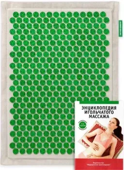 Лаборатория Кузнецова Тибетский аппликатор на мягкой подложке 41х60 см (зеленый)