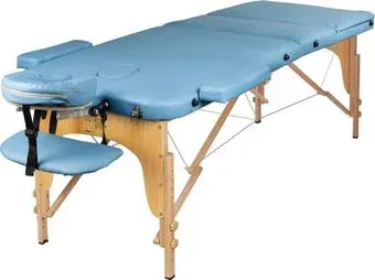 Atlas Sport 70 см складной 3-с деревянный (светло-голубой)