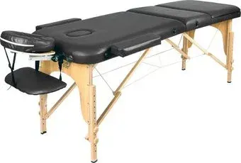 Atlas Sport 60 см складной 3-с деревянный (черный)