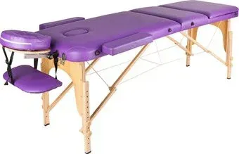 Atlas Sport 60 см складной 3-с деревянный (фиолетовый)