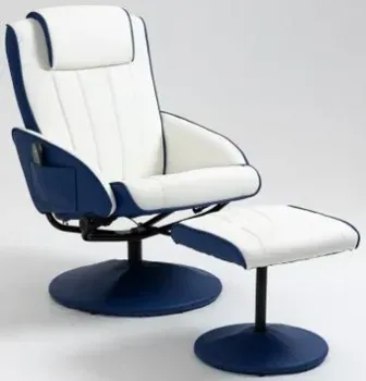 Angioletto Barone Blu Bianco