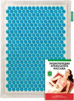 Лаборатория Кузнецова Тибетский аппликатор на мягкой подложке 41х60 см (голубой)