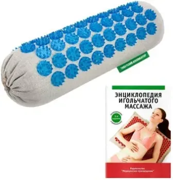 Лаборатория Кузнецова Тибетский аппликатор мягкий валик (синий)