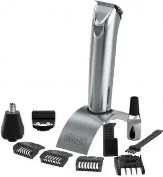 Wahl Trimmer Stainless Steel Li-Ion [9818-116]