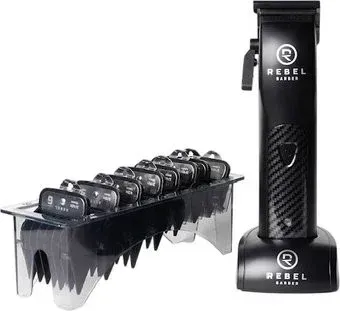 Rebel Barber Predator Black RB950