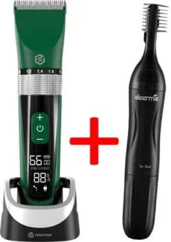 Evolution Barber Full control + Триммер для носа и ушей Deerma DEM-TM05W