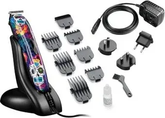 Andis Slimline Ion Cordless Trimmer Sugar Skull BTF3