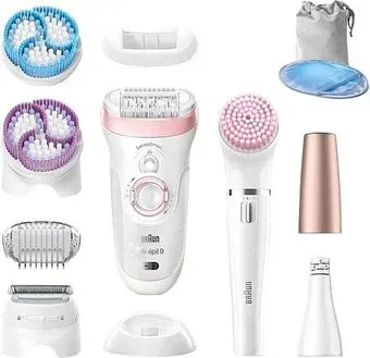 Braun Silk-epil Beauty Set 9 9/985 BS Wet &amp; Dry