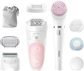 Braun Silk-epil Beauty Set 5 5/895 BS Wet &amp; Dry