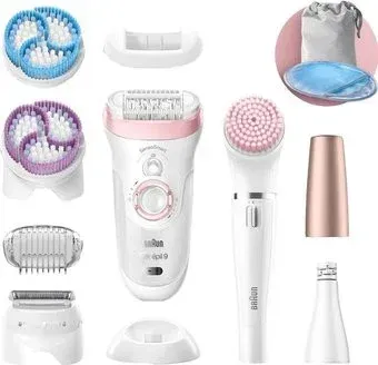 Braun Silk-epil Beauty Set 9 9/975 BS Wet &amp; Dry