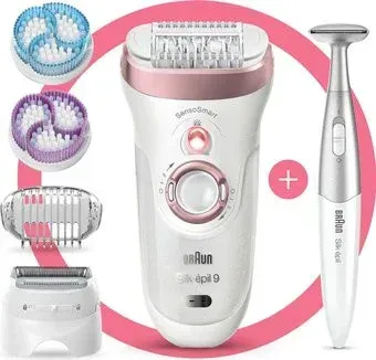 Braun Silk-epil 9 SkinSpa SensoSmart 9/980 Wet&amp;Dry