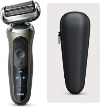 Braun Series 7 72-C1200s Gold Wet&amp;Dry 360°