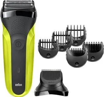 Braun Series 3 Shave&amp;Style 300BT (зеленый)