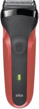 Braun Series 3 300s (красный)