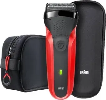 Braun Series 3 300ts (красный)