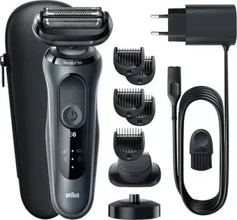 Braun Series 8 8457 CC (серебристый)