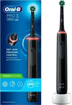 Oral-B Pro 3 3000 Cross Action D505.513.3 (черный)