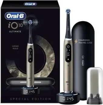 Oral-B iO 10 Series 10 (lunar gold)