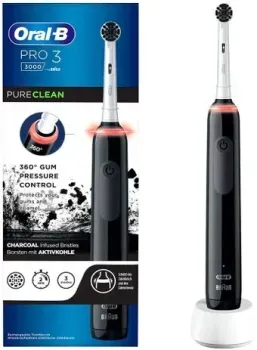 Oral-B Pro 3 3000 Pure Clean Black D505.513.3 (черный)