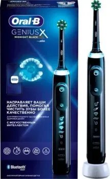 Oral-B Genius X Cross Action D706.513.6 (черный)