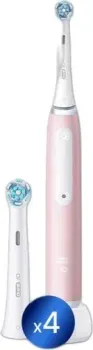 Oral-B iO 3 (с насадкой Ultimate Clean 4 шт, розовый)