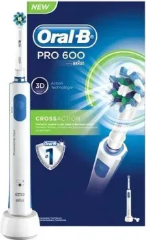 Oral-B Pro 600 Cross Action D16.513 (белый)