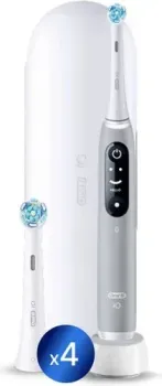 Oral-B iO 6 (с насадкой Ultimate Clean 4 шт, серый)