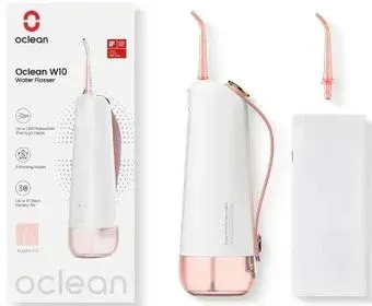 Oclean W10 (2 насадки, розовый)